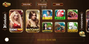 Baccarat online IWIN