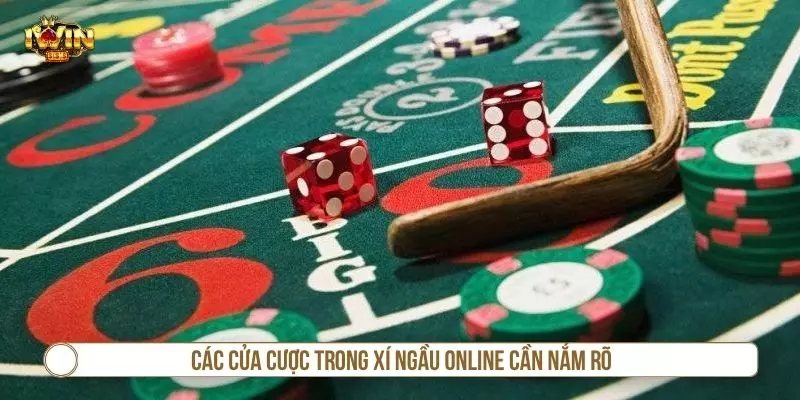 Cách Chơi Xí Ngầu Online Hiệu Quả Từ Cao Thủ Lâu Năm Các cửa cược trong xí ngầu online cần nắm rõ