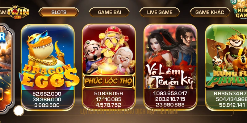 Lợi ích cốt lõi của giao dịch nạp tiền IWIN