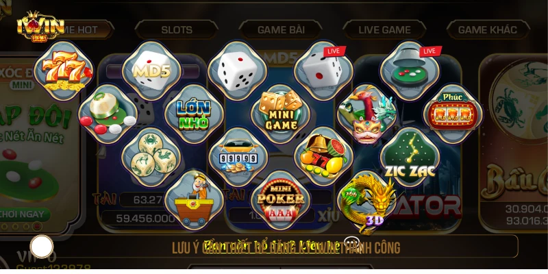 Lưu ý cần thiết để đăng ký IWIN thành công