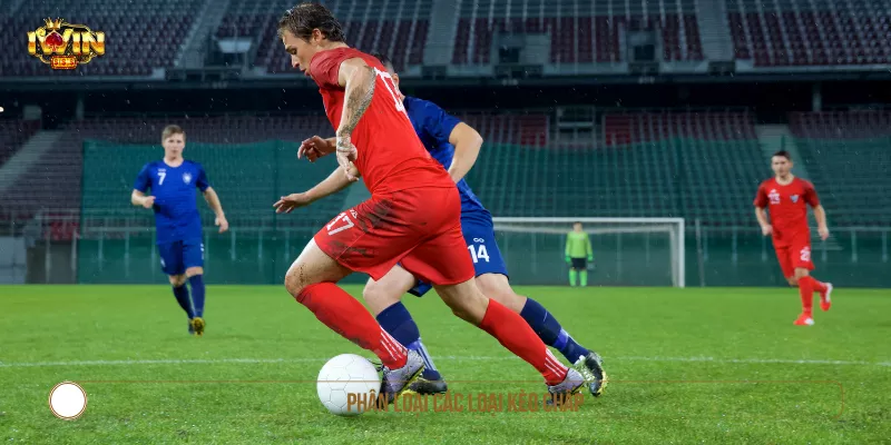 Phân loại các loại kèo chấp