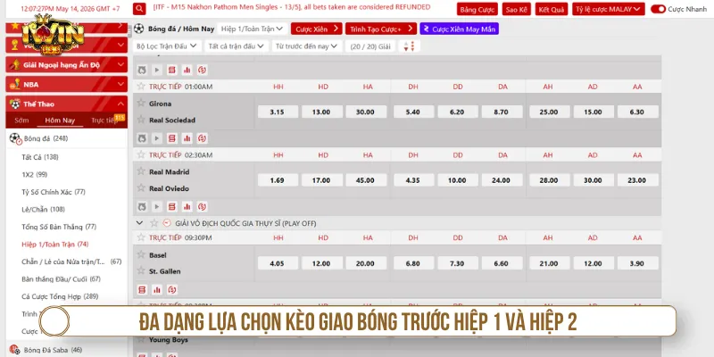 Cách Chơi Kèo Giao Bóng Trước Và Dự Đoán Đội Hay Nhất Tối ưu lựa chọn với đa dạng hình thức giao bóng trước