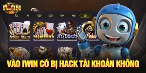 Vào IWIN có bị hack tài khoản không
