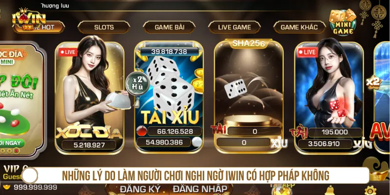 IWIN Có Hợp Pháp Không? Đánh Giá Độ Uy Tín Cổng Game Cổng game IWIN được vận hành tiêu chuẩn bảo mật cao