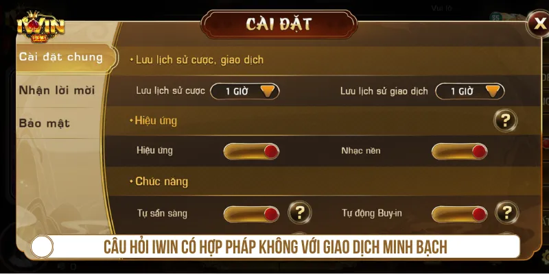 IWIN Có Hợp Pháp Không? Đánh Giá Độ Uy Tín Cổng Game Người chơi cần xác minh đầy đủ IWIN có hợp pháp không